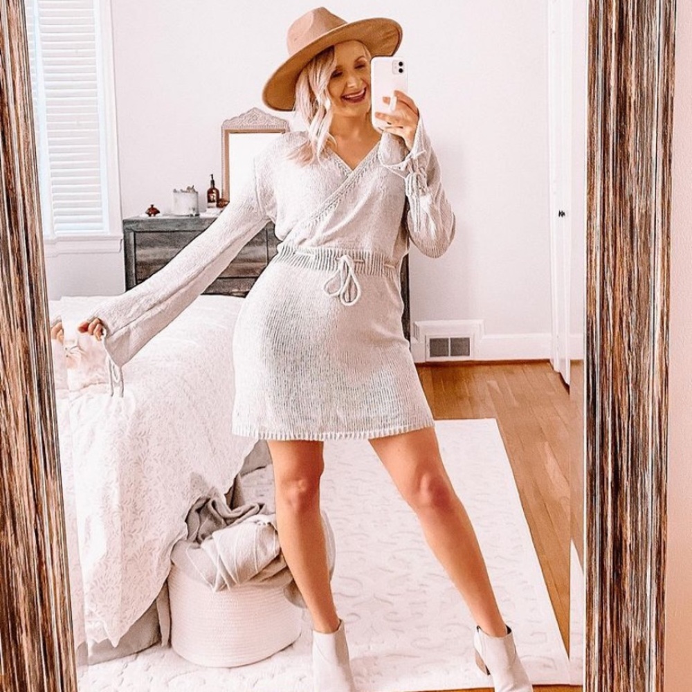 Dress never worn but for photo